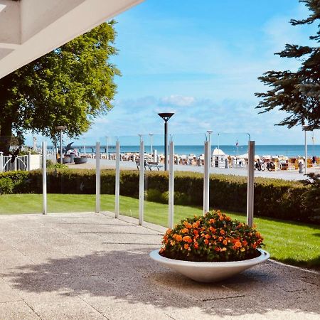 Penthaus Horizont Mit Meerblick Lübeck Exteriör bild